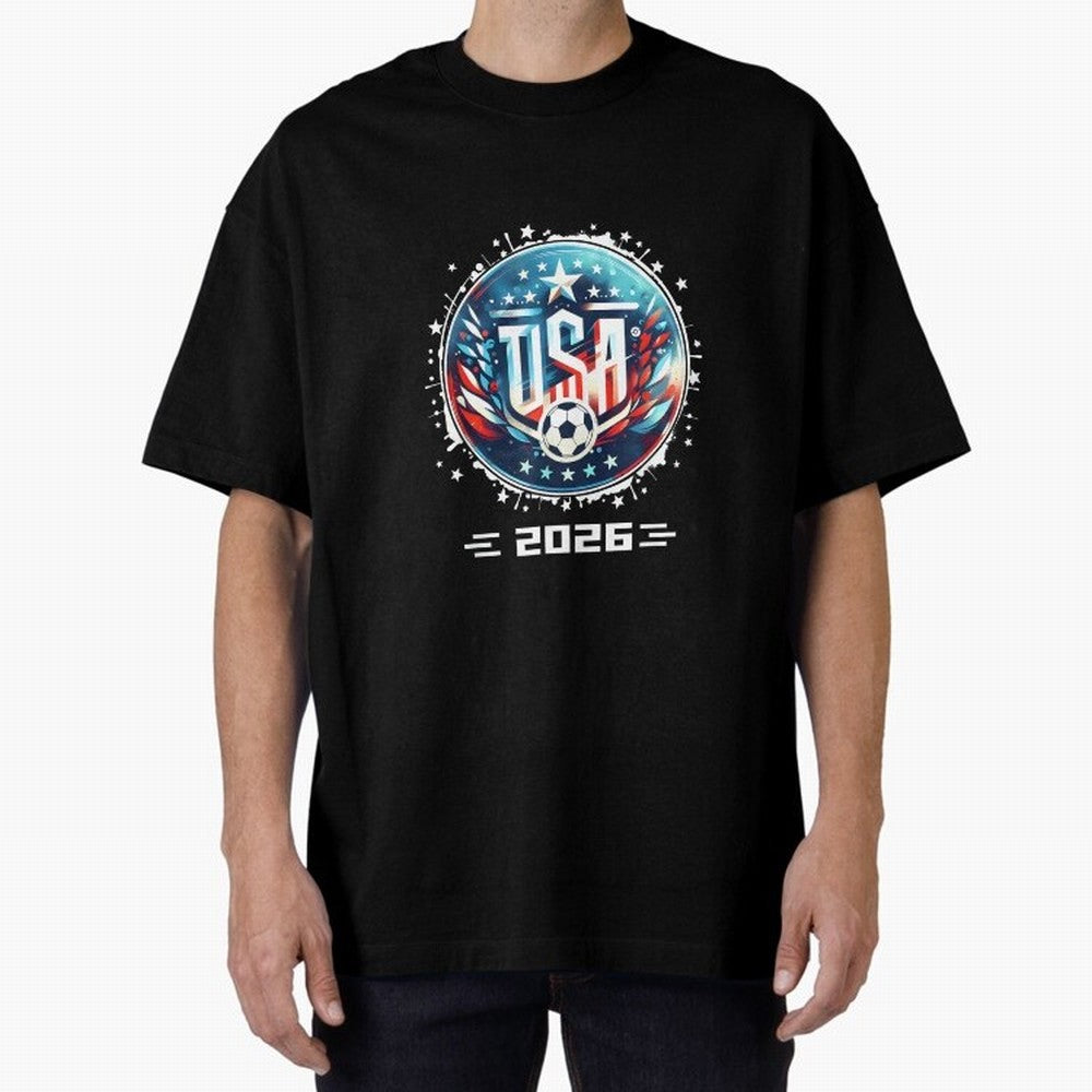 USA Player 2026 Boys Kids Men Women Teen USA 2026 Classic T-Shirt Feel the Trophy Chase of FIFA World Cup 2026 Group Stage Built around Neymar, Haaland and Cristiano Ronaldo, Argentina Energy, Soccer Culture, Superstar Moments, National Team Dreams