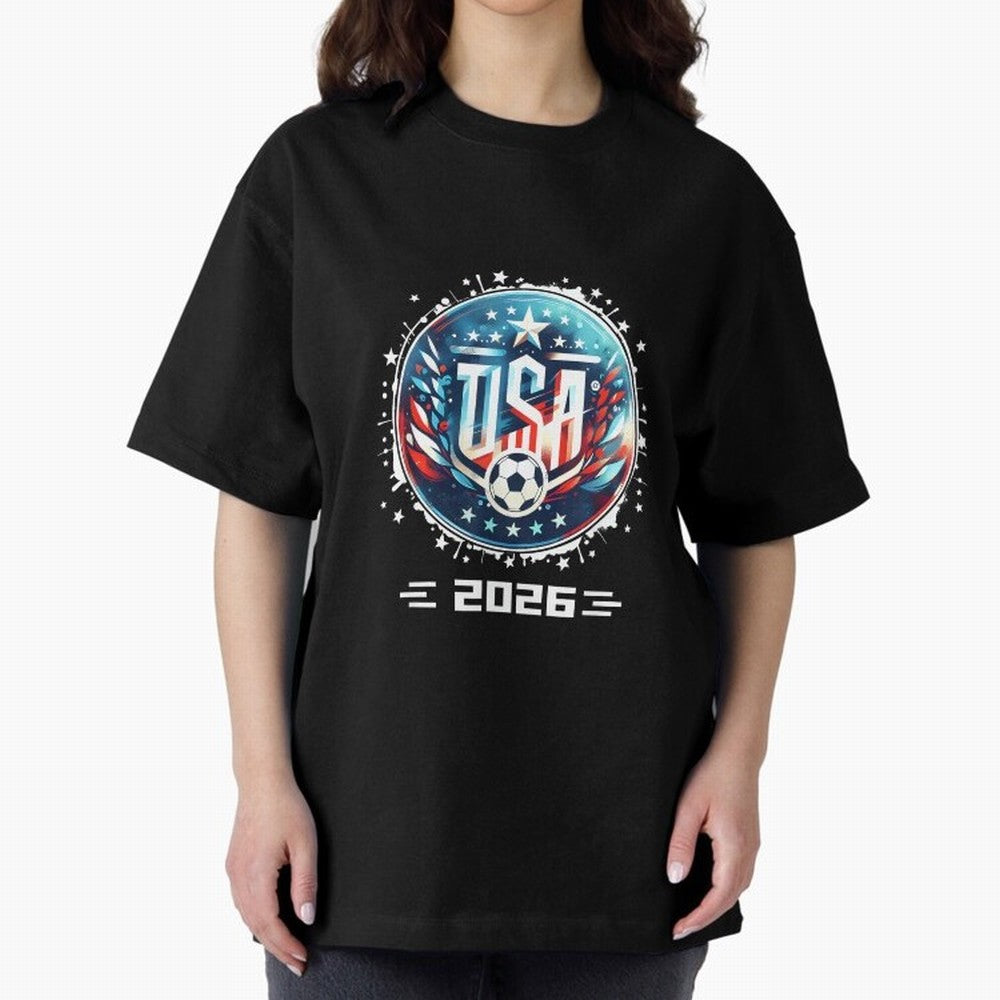 USA Player 2026 Boys Kids Men Women Teen USA 2026 Classic T-Shirt Feel the Trophy Chase of FIFA World Cup 2026 Group Stage Built around Neymar, Haaland and Cristiano Ronaldo, Argentina Energy, Soccer Culture, Superstar Moments, National Team Dreams