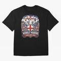 Wembley Warriors Classic T-Shirt Honor Football Greatness during Global Football Passion for FIFA World Cup 2026 USA Canada Mexico, Celebrating Messi, CR7 and Mbappe, Portugal, Spain and Germany, Sports Nostalgia, International Competition, Famous