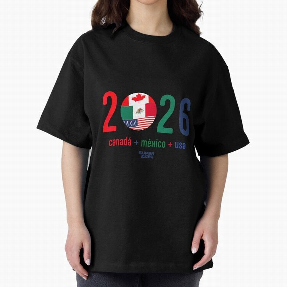 World Cup 2026 Host Nations Soccer Design Classic T-Shirt Feel the Roar of FIFA World Cup 2026 Group Stage Spirit, Inspired by Spain, Mbappe and Neymar, Football Passion, Legendary Performances, Festival Vibes and Supporter Community; Built for