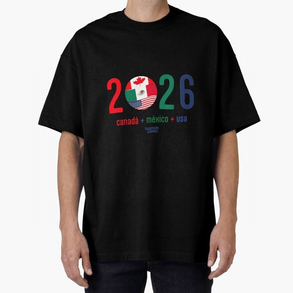 World Cup 2026 Host Nations Soccer Design Classic T-Shirt Feel the Roar of FIFA World Cup 2026 Group Stage Spirit, Inspired by Spain, Mbappe and Neymar, Football Passion, Legendary Performances, Festival Vibes and Supporter Community; Built for
