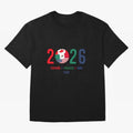 World Cup 2026 Host Nations Soccer Design Classic T-Shirt Feel the Roar of FIFA World Cup 2026 Group Stage Spirit, Inspired by Spain, Mbappe and Neymar, Football Passion, Legendary Performances, Festival Vibes and Supporter Community; Built for