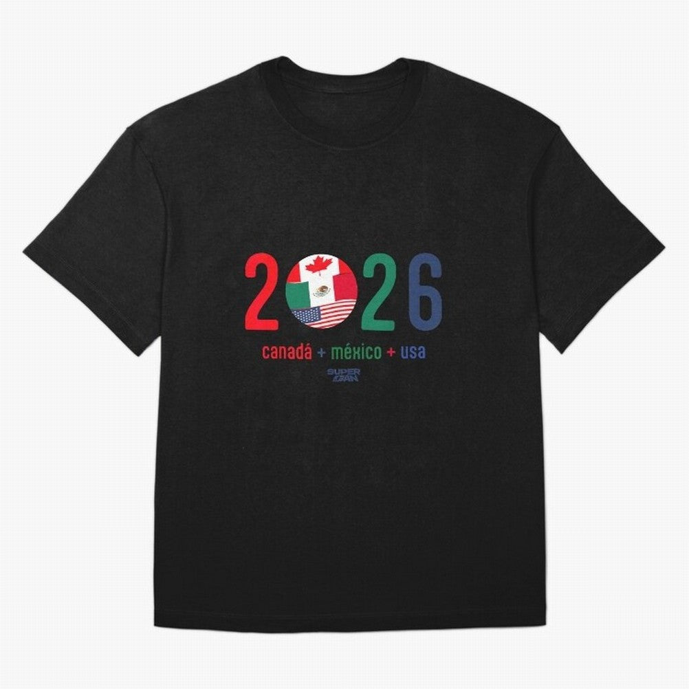 World Cup 2026 Host Nations Soccer Design Classic T-Shirt Feel the Roar of FIFA World Cup 2026 Group Stage Spirit, Inspired by Spain, Mbappe and Neymar, Football Passion, Legendary Performances, Festival Vibes and Supporter Community; Built for