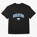 Argentinian Soccer Fan World Cup 2026 Classic T-Shirt Follow Every Goal of FIFA World Cup 2026 Spirit, with Netherlands, CR7, Global Supporter Spirit, Legendary Goals, National Colors and Tournament Celebration; Perfect for Supporters Who Want Bold