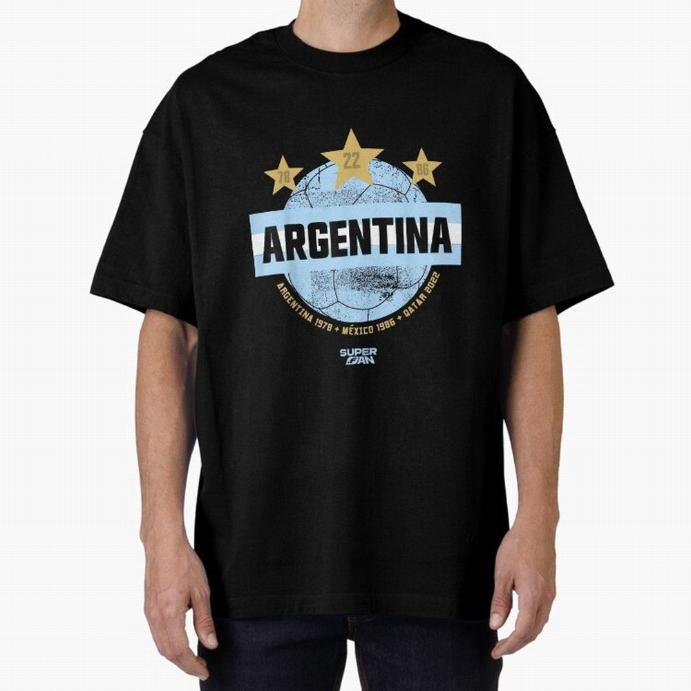 Argentinian Soccer Fan World Cup 2026 Classic T-Shirt Celebrate Football Heritage in the FIFA World Cup 2026 USA Canada Mexico Journey through CR7 Highlights, Portugal, Spain and Germany Pride, Vintage Soccer Flavor, Modern Football Stars, National