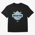 Argentinian Soccer Fan World Cup 2026 Classic T-Shirt Celebrate Football Heritage in the FIFA World Cup 2026 USA Canada Mexico Journey through CR7 Highlights, Portugal, Spain and Germany Pride, Vintage Soccer Flavor, Modern Football Stars, National