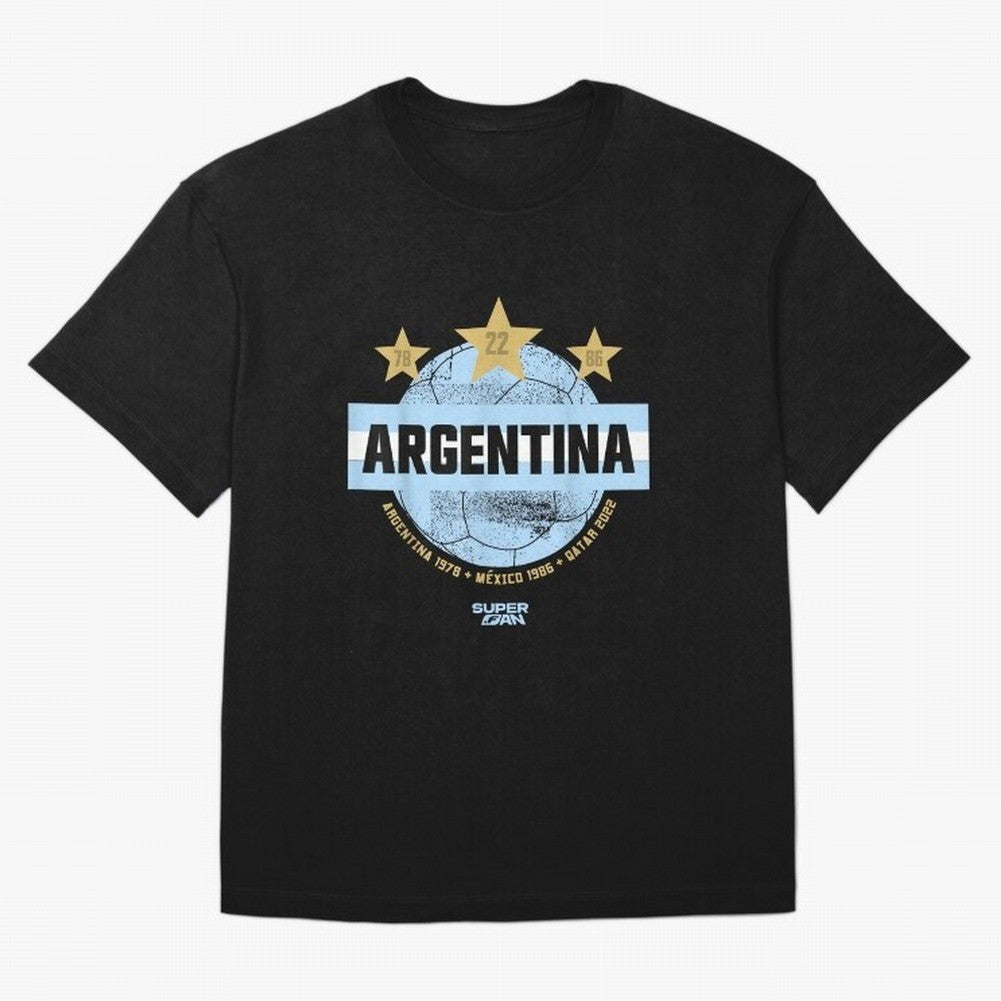 Argentinian Soccer Fan World Cup 2026 Classic T-Shirt Celebrate Football Heritage in the FIFA World Cup 2026 USA Canada Mexico Journey through CR7 Highlights, Portugal, Spain and Germany Pride, Vintage Soccer Flavor, Modern Football Stars, National