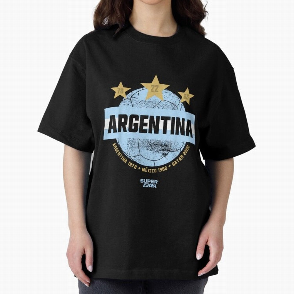 Argentinian Soccer Fan World Cup 2026 Classic T-Shirt Celebrate Football Heritage in the FIFA World Cup 2026 USA Canada Mexico Journey through CR7 Highlights, Portugal, Spain and Germany Pride, Vintage Soccer Flavor, Modern Football Stars, National