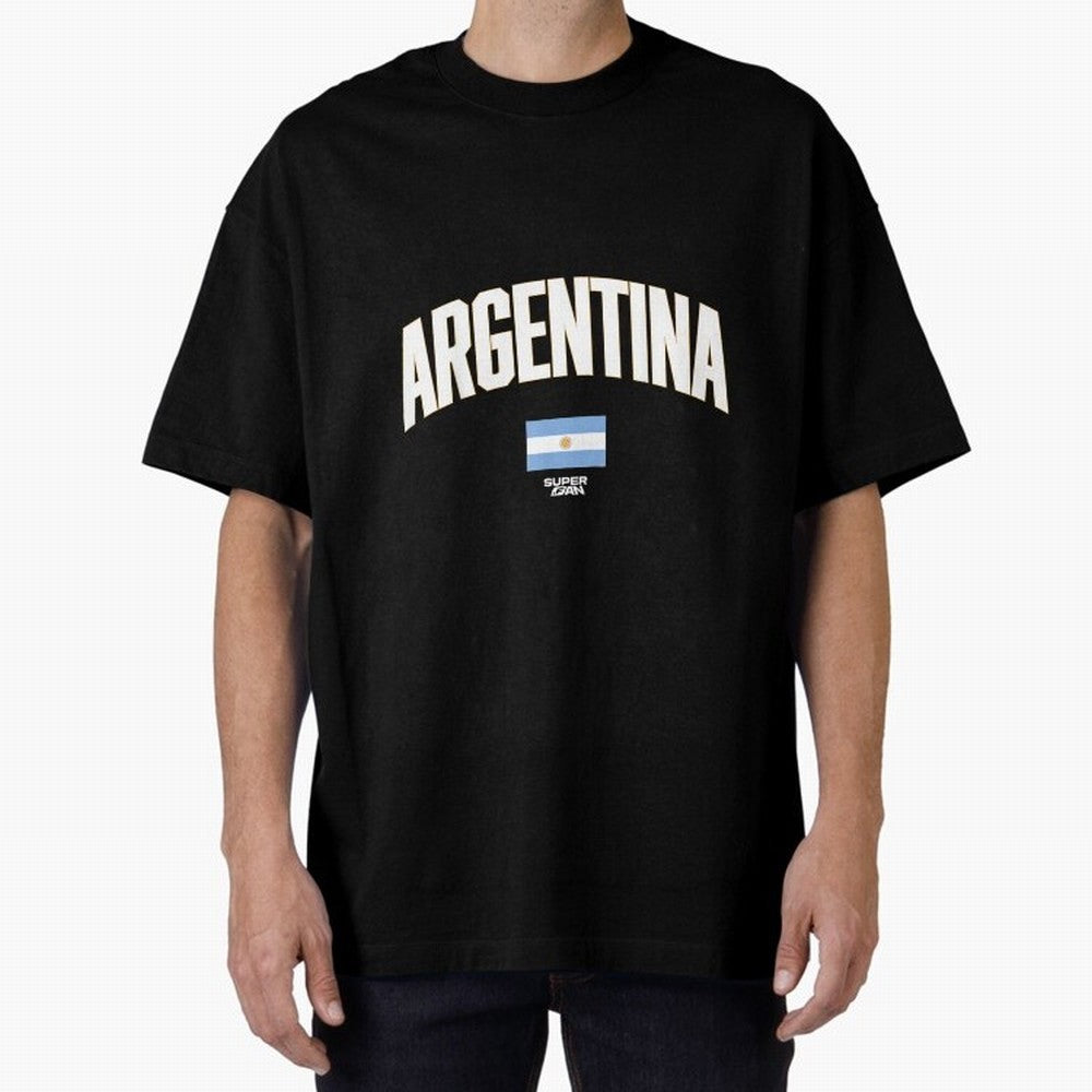 Argentinian Soccer Fan World Cup 2026 Classic T-Shirt Celebrate Golden Goal Energy in FIFA World Cup 2026 Group Stage for Fans of Messi and Cristiano Ronaldo and Argentina, Bringing Match Day Excitement, Supporter Culture, Golden Goals and Global
