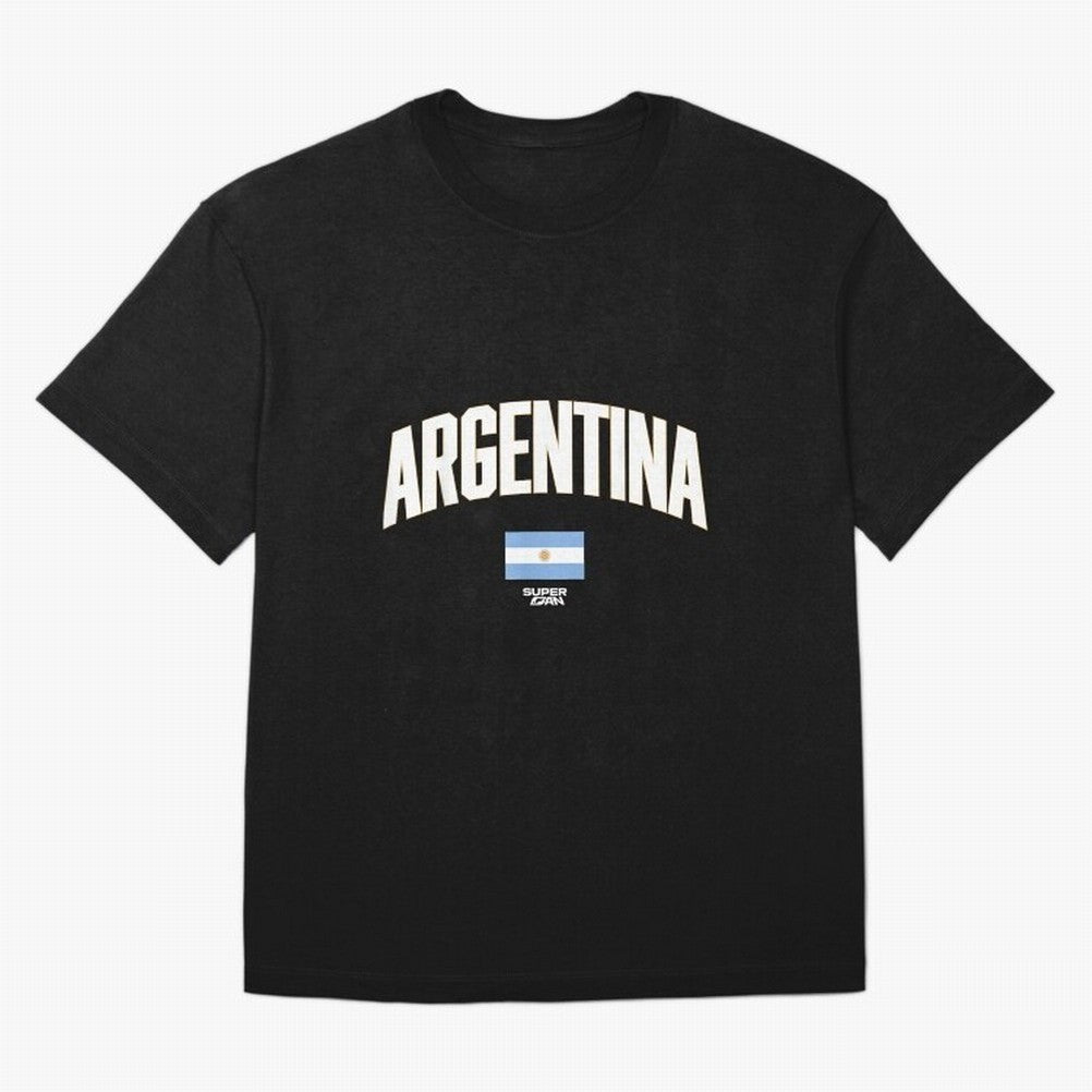 Argentinian Soccer Fan World Cup 2026 Classic T-Shirt Celebrate Golden Goal Energy in FIFA World Cup 2026 Group Stage for Fans of Messi and Cristiano Ronaldo and Argentina, Bringing Match Day Excitement, Supporter Culture, Golden Goals and Global