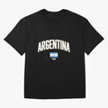 Argentinian Soccer Fan World Cup 2026 Classic T-Shirt Celebrate Golden Goal Energy in FIFA World Cup 2026 Group Stage for Fans of Messi and Cristiano Ronaldo and Argentina, Bringing Match Day Excitement, Supporter Culture, Golden Goals and Global