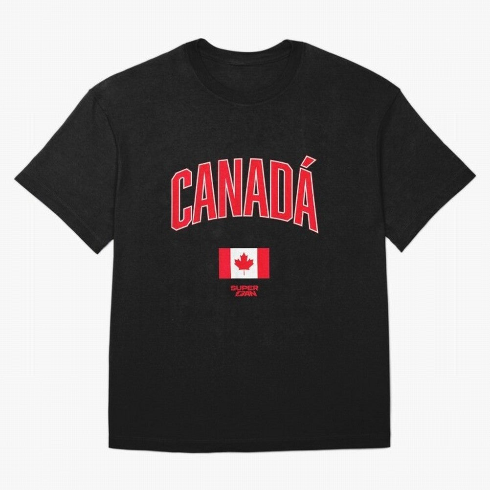 2026 Canada Soccer Fan World Cup Classic T-Shirt Experience FIFA World Cup 2026 Spirit, Highlighting England, Messi, Neymar and Mbappe, Football History, Final Match Energy, Crowd Noise and Once in a Lifetime Moments; Made for Die Hard Supporters,