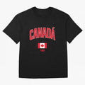 2026 Canada Soccer Fan World Cup Classic T-Shirt Experience FIFA World Cup 2026 Spirit, Highlighting England, Messi, Neymar and Mbappe, Football History, Final Match Energy, Crowd Noise and Once in a Lifetime Moments; Made for Die Hard Supporters,