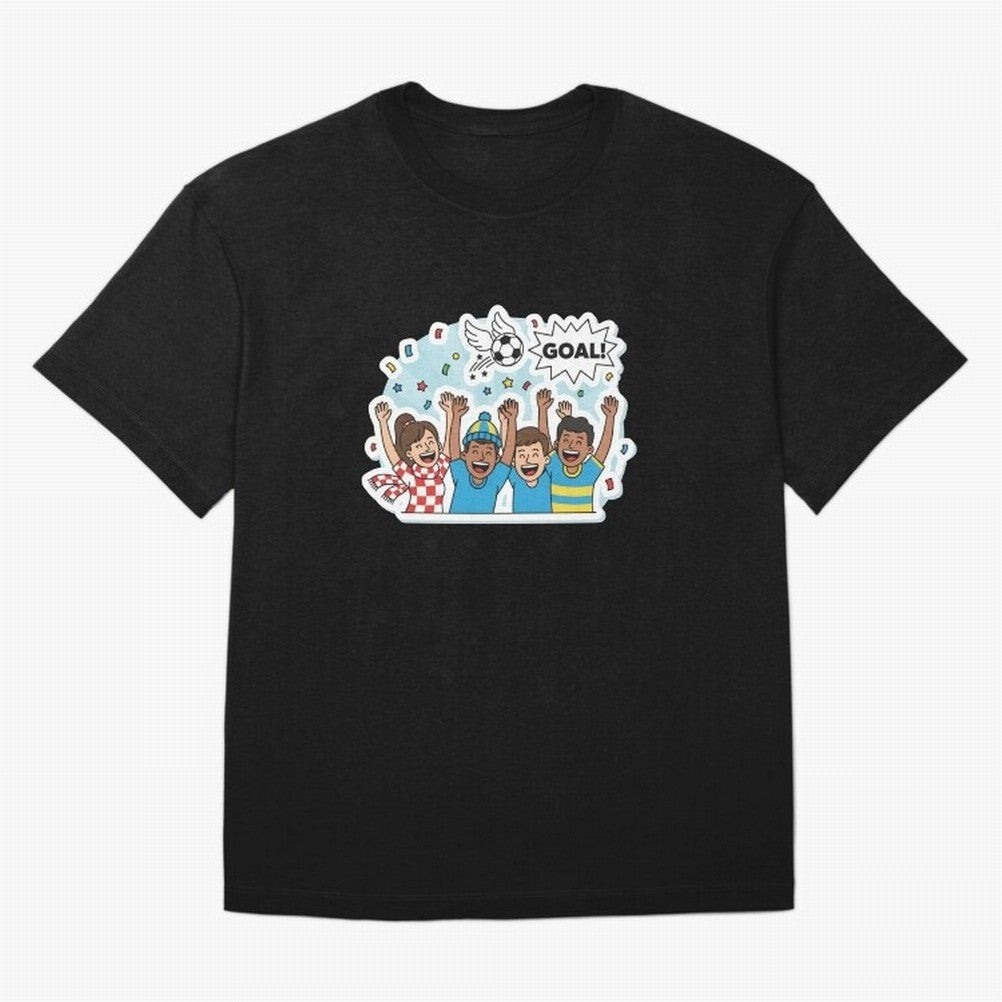 Fifa World 2026 Classic T-Shirt Treasure Global Football Passion for FIFA World Cup 2026 USA Canada Mexico, Built around Messi, Neymar and Mbappe, Netherlands, Goal Celebration Energy, Supporter Heritage, Football Icons and Worldwide Tournament