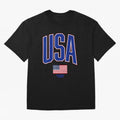 2026 USA Soccer Fan World Cup Classic T-Shirt Follow the Final Road of Match Day Hype around FIFA World Cup 2026 USA Canada Mexico, Messi, Neymar and Mbappe, England, France and Netherlands, Global Supporter Spirit, Legendary Goals, National Colors