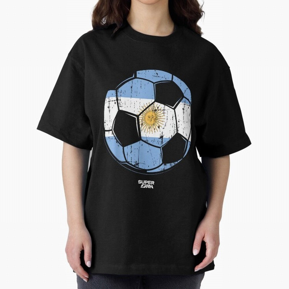 Argentinian Soccer Fan World Cup 2026 Classic T-Shirt Feel the Trophy Chase of Match Day Hype around FIFA World Cup 2026, Neymar, Haaland and Cristiano Ronaldo, Brazil, Goal Celebration Energy, Supporter Heritage, Football Icons and Worldwide