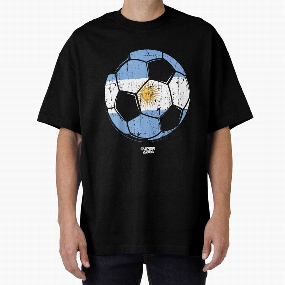 Argentinian Soccer Fan World Cup 2026 Classic T-Shirt Feel the Trophy Chase of Match Day Hype around FIFA World Cup 2026, Neymar, Haaland and Cristiano Ronaldo, Brazil, Goal Celebration Energy, Supporter Heritage, Football Icons and Worldwide
