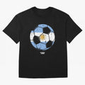 Argentinian Soccer Fan World Cup 2026 Classic T-Shirt Feel the Trophy Chase of Match Day Hype around FIFA World Cup 2026, Neymar, Haaland and Cristiano Ronaldo, Brazil, Goal Celebration Energy, Supporter Heritage, Football Icons and Worldwide