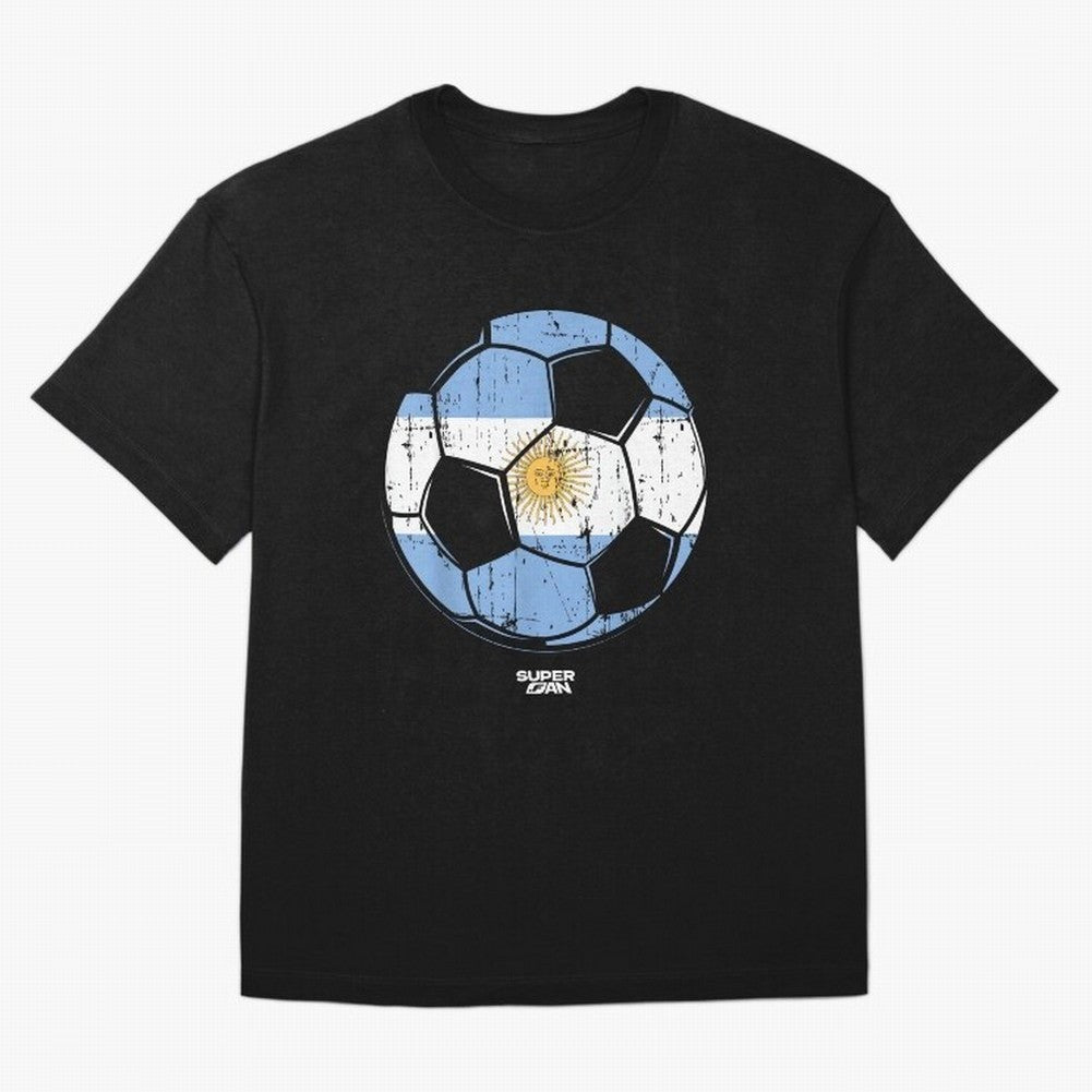 Argentinian Soccer Fan World Cup 2026 Classic T-Shirt Feel the Trophy Chase of Match Day Hype around FIFA World Cup 2026, Neymar, Haaland and Cristiano Ronaldo, Brazil, Goal Celebration Energy, Supporter Heritage, Football Icons and Worldwide