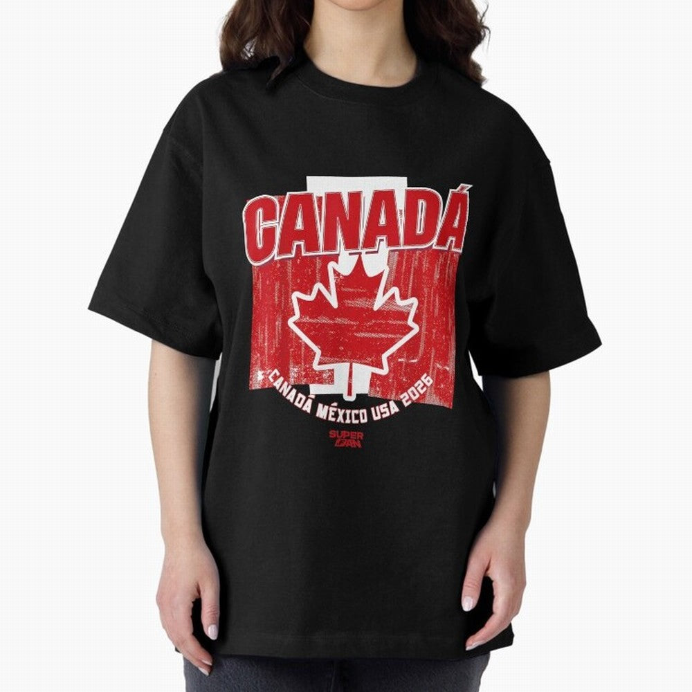 2026 Canada Soccer Fan World Cup Classic T-Shirt Wear the Spirit of the FIFA World Cup 2026 Journey through CR7 and Messi Highlights, Spain and Netherlands Pride, Goal Celebration Energy, Supporter Heritage, Football Icons and Worldwide Tournament