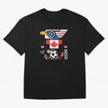 North America Spirit Cup 2026 T-Shirt_82734510 Classic T-Shirt Bring World Football Passion into Match Day Hype around FIFA World Cup 2026, Mbappe and Neymar, Spain, Game Day Rituals, Football Legends, Country Pride and the Road to the Final; Made