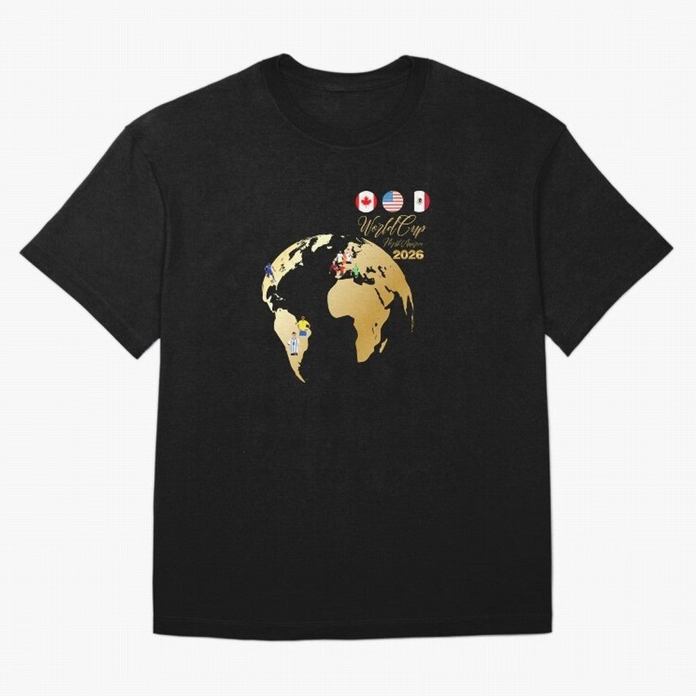 World Cup 2026 T-Shirt_70890629 Classic T-Shirt Represent Fans Who Live for FIFA World Cup 2026 USA Canada Mexico Inspired by Neymar, Haaland and Cristiano Ronaldo, Germany Energy, Soccer Culture, Superstar Moments, National Team Dreams and
