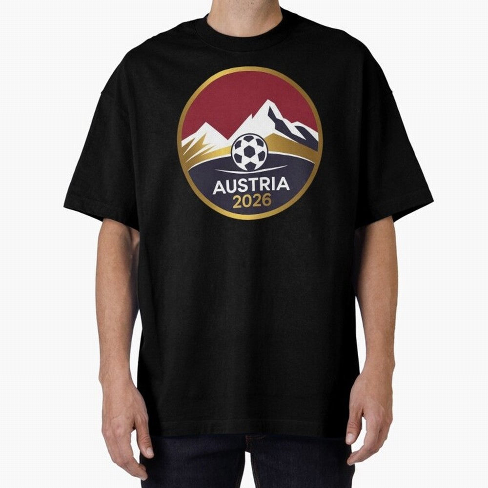 Austria 2026 Classic T-Shirt Create FIFA World Cup 2026 USA Canada Mexico Spirit, Highlighting Germany, Messi, Tournament Hype, Historic Matchups, Family Viewing Parties and Global Sports Pride; Ideal for Fans Who Follow Messi, Cristiano Ronaldo,