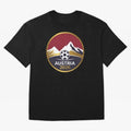 Austria 2026 Classic T-Shirt Create FIFA World Cup 2026 USA Canada Mexico Spirit, Highlighting Germany, Messi, Tournament Hype, Historic Matchups, Family Viewing Parties and Global Sports Pride; Ideal for Fans Who Follow Messi, Cristiano Ronaldo,