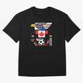 North America Spirit Cup 2026 T-Shirt_82734510 Classic T-Shirt Elevate Match Day Hype around FIFA World Cup 2026 Group Stage, Neymar, Haaland and Cristiano Ronaldo, Brazil, Worldwide Fan Energy, Dramatic Goals, Stadium Lights and Championship
