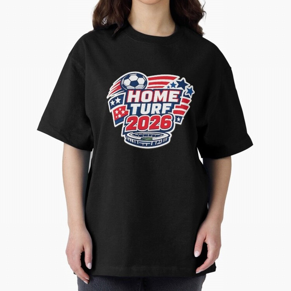 USA FIFA WORLD CUP 2026 ¨C Home Turf Soccer Style Classic T-Shirt Bring Global Tournament Vibes to FIFA World Cup 2026 Filled with Cristiano Ronaldo, Brazil, Portugal and Argentina Energy, Fan Favorite Moments, National Team Passion, Big Match