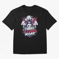 Three Lions Roar England World Cup 26 Tee Classic T-Shirt Show Championship Spirit for Global Football Passion for FIFA World Cup 2026 Group Stage, Celebrating Cristiano Ronaldo, Haaland and CR7, Spain and Netherlands, Soccer Culture, Superstar
