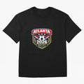 Global Cup 2026 Host City Badge Atlanta Classic T-Shirt Make Game Day About Global Football Passion for FIFA World Cup 2026 USA Canada Mexico, Highlighting Messi, Neymar and Mbappe, Argentina, France and Brazil, Worldwide Fan Energy, Dramatic