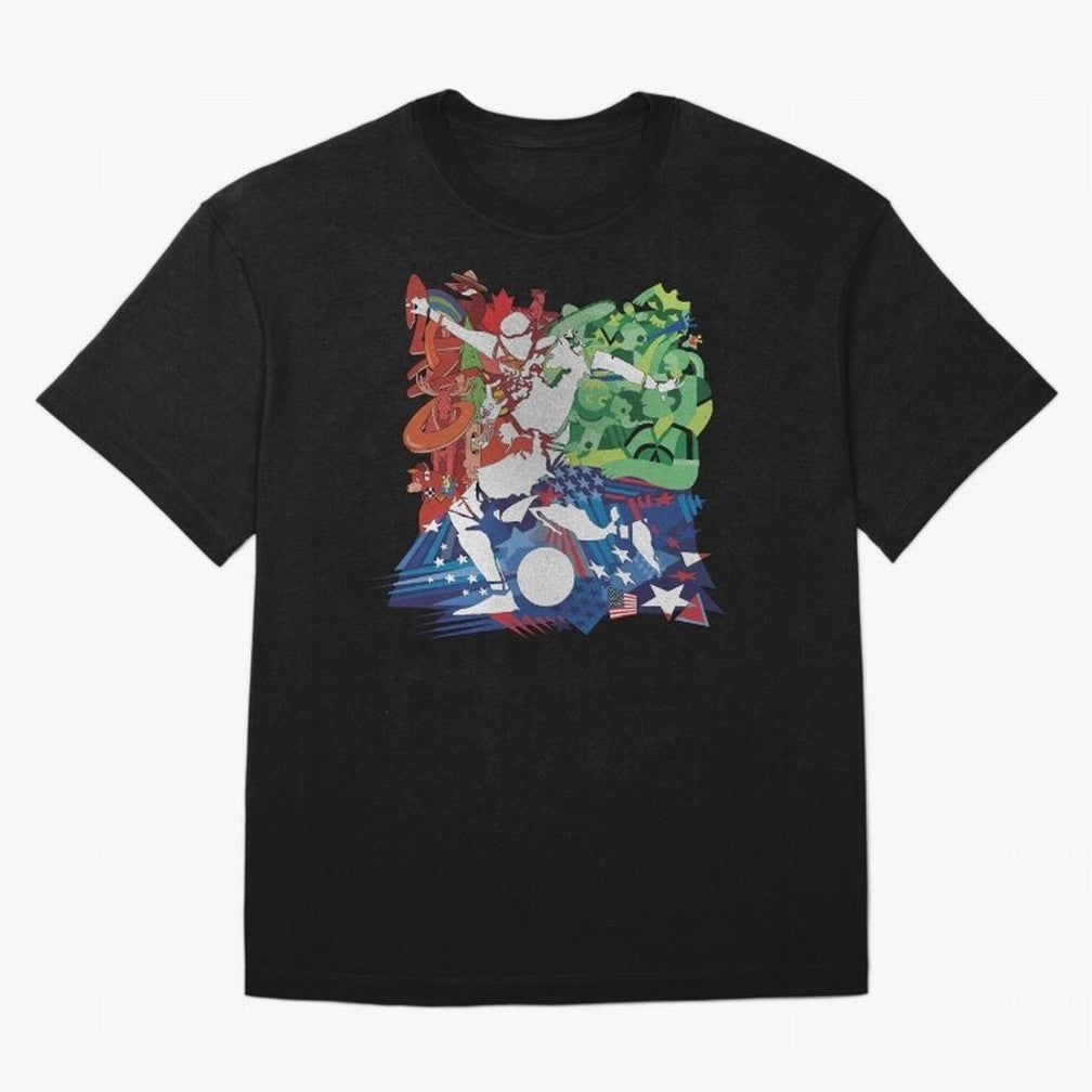 United Pitch: North America 2026 Classic T-Shirt Turn Every Weekend Toward the FIFA World Cup 2026 Group Stage Journey through CR7 and Messi Highlights, England, France and Netherlands Pride, Match Day Excitement, Supporter Culture, Golden Goals