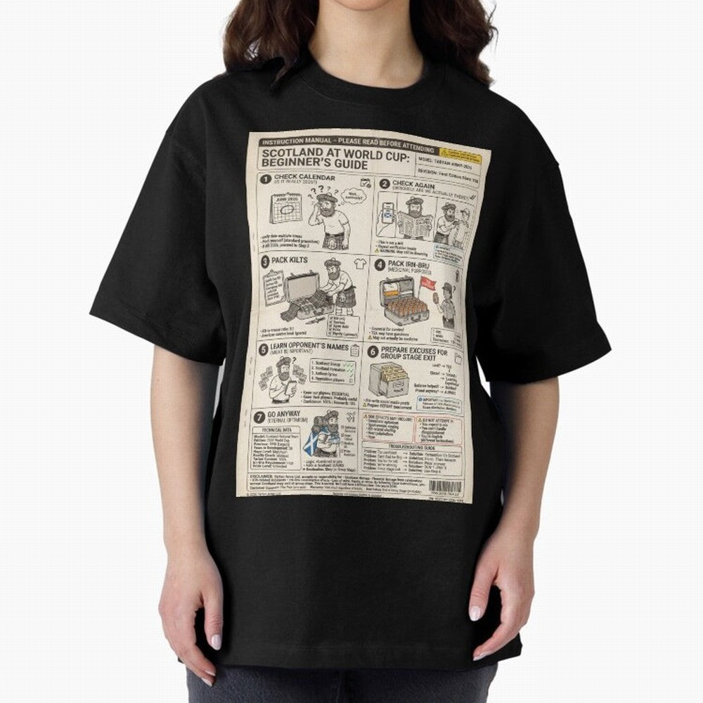 Scotland's Beginners Guide To The World Cup Classic T-Shirt Celebrate the Road through FIFA World Cup 2026 USA Canada Mexico Made for Messi and Cristiano Ronaldo, England, France and Netherlands Energy, Soccer Culture, Superstar Moments, National
