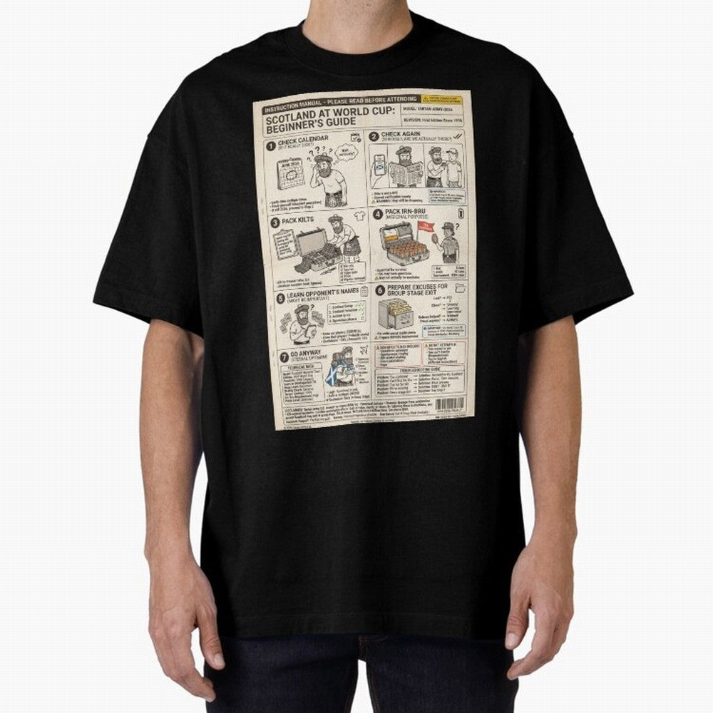 Scotland's Beginners Guide To The World Cup Classic T-Shirt Celebrate the Road through FIFA World Cup 2026 USA Canada Mexico Made for Messi and Cristiano Ronaldo, England, France and Netherlands Energy, Soccer Culture, Superstar Moments, National