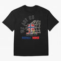 World cup 26 - Norway Classic T-Shirt Follow the Final Road of FIFA World Cup 2026 USA Canada Mexico Spirit, with Argentina and Brazil, CR7 and Messi, Champion Mindset, Group Stage Buzz, Knockout Tension and Passionate Fan Culture; Perfect for