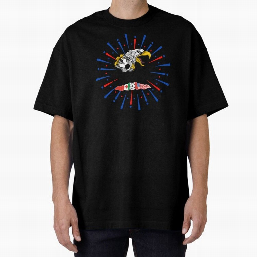 USA WC 2026 Classic T-Shirt Show Love for Legendary Goals in Global Football Passion for FIFA World Cup 2026 USA Canada Mexico, Connected to CR7, Argentina, France and Brazil, Global Supporter Spirit, Legendary Goals, National Colors and Tournament