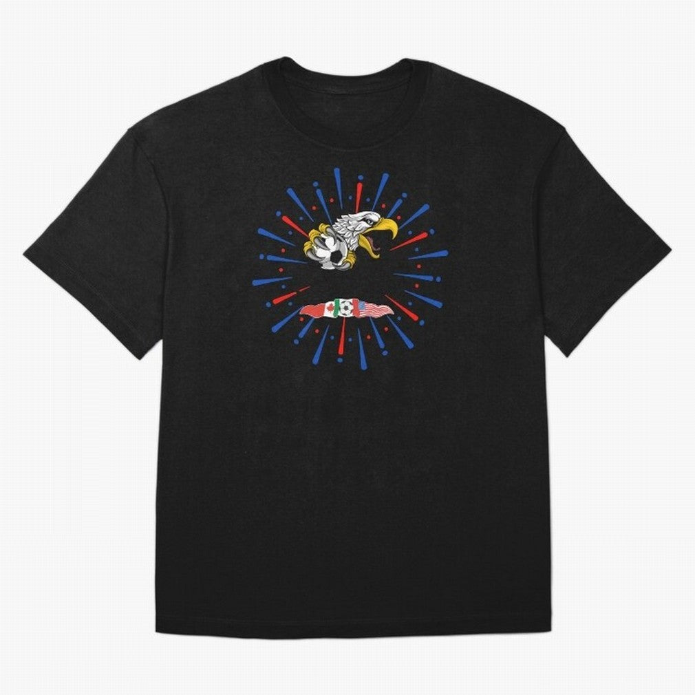 USA WC 2026 Classic T-Shirt Show Love for Legendary Goals in Global Football Passion for FIFA World Cup 2026 USA Canada Mexico, Connected to CR7, Argentina, France and Brazil, Global Supporter Spirit, Legendary Goals, National Colors and Tournament