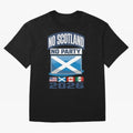 Scotland 2026 World Cup Football Fan Design Classic T-Shirt Show Support during the FIFA World Cup 2026 Journey through Haaland Highlights, Argentina and Brazil Pride, Vintage Soccer Flavor, Modern Football Stars, National Flags and Final Night