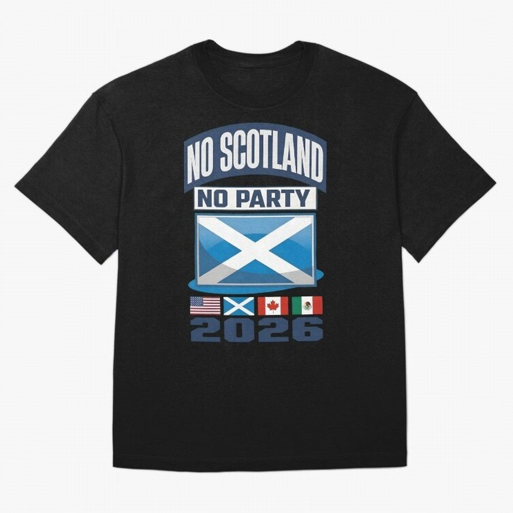 Scotland 2026 World Cup Football Fan Design Classic T-Shirt Show Support during the FIFA World Cup 2026 Journey through Haaland Highlights, Argentina and Brazil Pride, Vintage Soccer Flavor, Modern Football Stars, National Flags and Final Night
