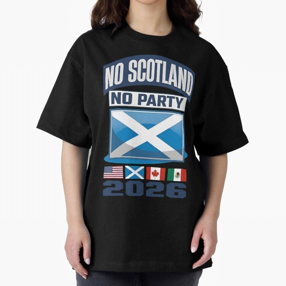 Scotland 2026 World Cup Football Fan Design Classic T-Shirt Show Support during the FIFA World Cup 2026 Journey through Haaland Highlights, Argentina and Brazil Pride, Vintage Soccer Flavor, Modern Football Stars, National Flags and Final Night