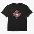 Interwoven Maple Leaf Canada Soccer 2026 T-Shirt_83135197 Classic T-Shirt Bring Supporter Culture to FIFA World Cup 2026 USA Canada Mexico for Fans of Neymar and Spain, Bringing Football History, Final Match Energy, Crowd Noise and Once in a