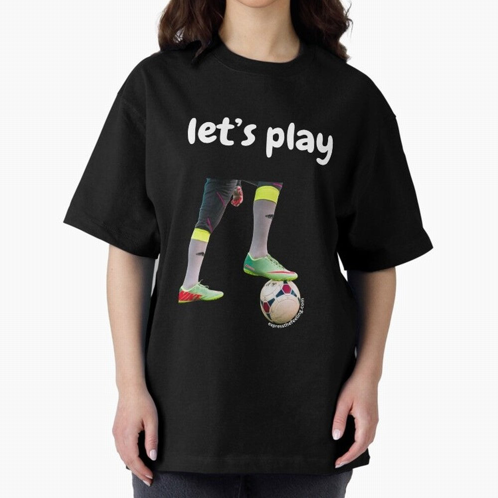 Lets play soccer Classic T-Shirt Support the Legends of FIFA World Cup 2026 USA Canada Mexico Built around Messi and Cristiano Ronaldo, France Energy, Soccer Culture, Superstar Moments, National Team Dreams and Competitive Fire; Built for