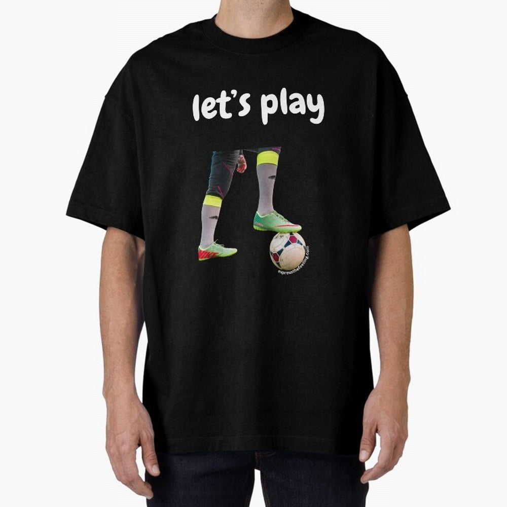 Lets play soccer Classic T-Shirt Support the Legends of FIFA World Cup 2026 USA Canada Mexico Built around Messi and Cristiano Ronaldo, France Energy, Soccer Culture, Superstar Moments, National Team Dreams and Competitive Fire; Built for