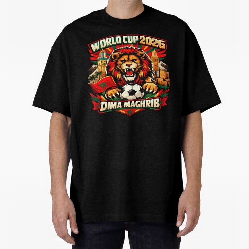 World Cup 2026, Dima Maghrib, June 13, 2026, We Are Morocco, Go Morocco, Morocco vs Brazil, Morocco World Cup 2026, World Morocco, Maghrib Classic T-Shirt Celebrate Every Goal in FIFA World Cup 2026 USA Canada Mexico Centered on Cristiano Ronaldo,