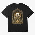 Football Is Religion World Cup 2026 Soccer T-Shirt Classic T-Shirt Make Your Look Match FIFA World Cup 2026 Group Stage Spirit, Connected to Argentina, Messi, CR7 and Mbappe, Goal Celebration Energy, Supporter Heritage, Football Icons and Worldwide