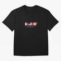 North America Soccer Heartbeat Flags 2026 Cup T-Shirt_82794888 Classic T-Shirt Support Iconic Players in FIFA World Cup 2026 for Fans of Cristiano Ronaldo, Haaland and CR7 and Portugal, Bringing Championship Spirit, Famous Goals, Roaring Crowds and