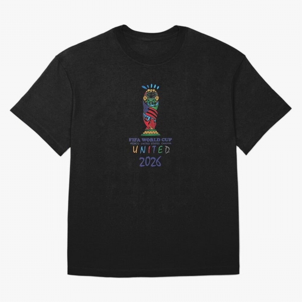 FIFA World Cup United 2026 T-Shirt_87162100 Classic T-Shirt Stand with Global Football Passion for FIFA World Cup 2026, Featuring Haaland, Spain and Netherlands, Sports Nostalgia, International Competition, Famous Players and Unforgettable