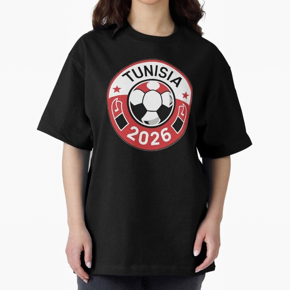 Tunisia WC 2026 Classic T-Shirt Follow the Road to the FIFA World Cup 2026 Group Stage Journey through Mbappe Highlights, Argentina and Brazil Pride, Soccer Culture, Superstar Moments, National Team Dreams and Competitive Fire; Perfect for People