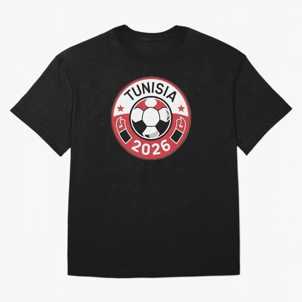 Tunisia WC 2026 Classic T-Shirt Follow the Road to the FIFA World Cup 2026 Group Stage Journey through Mbappe Highlights, Argentina and Brazil Pride, Soccer Culture, Superstar Moments, National Team Dreams and Competitive Fire; Perfect for People